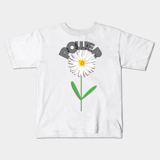 Daisies and bees, Flower Power! Kids T-Shirt